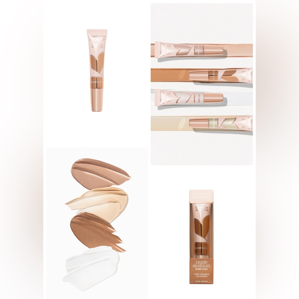 Beauty Creations FLAWLESS STAY LIQUID HIGHLIGHT GLOW UP WANDS